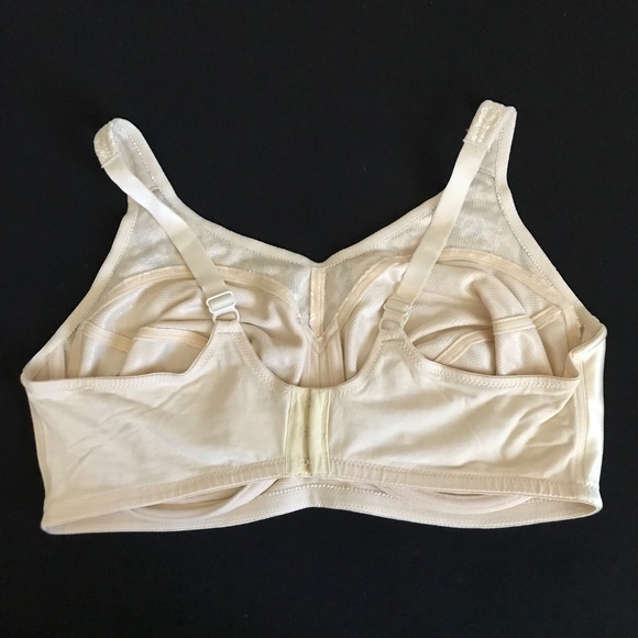BREEZIES Bra Full Coverage Underwire UltimAir Cream Tan Size 44DD Size 44E - Picture 8 of 16